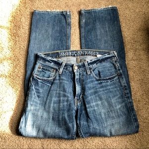 American Eagle original straight cut jeans mens 29/32